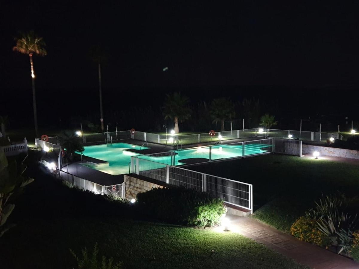 Casitamar Frontline Beach House Rental Casares Costa Near Estepona Bahia de Casares Exterior photo