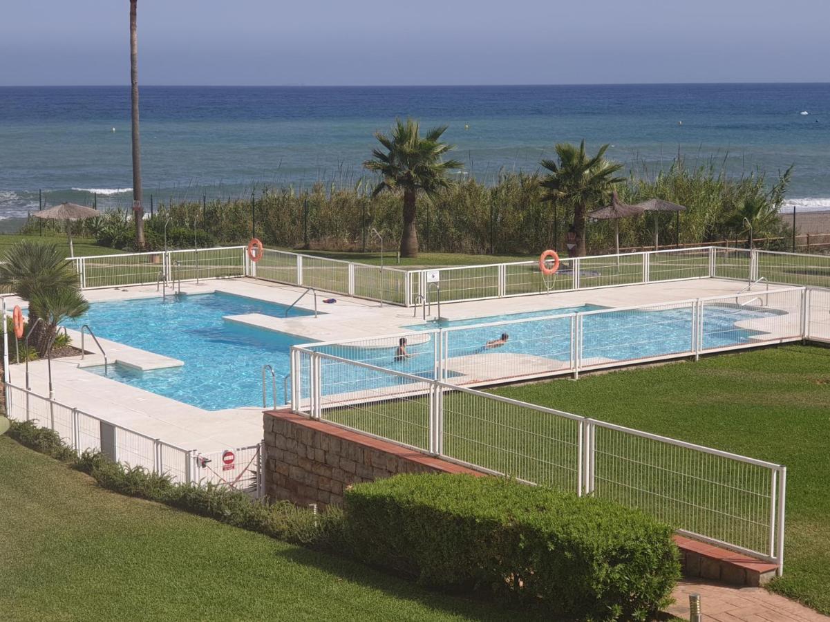 Casitamar Frontline Beach House Rental Casares Costa Near Estepona Bahia de Casares Exterior photo