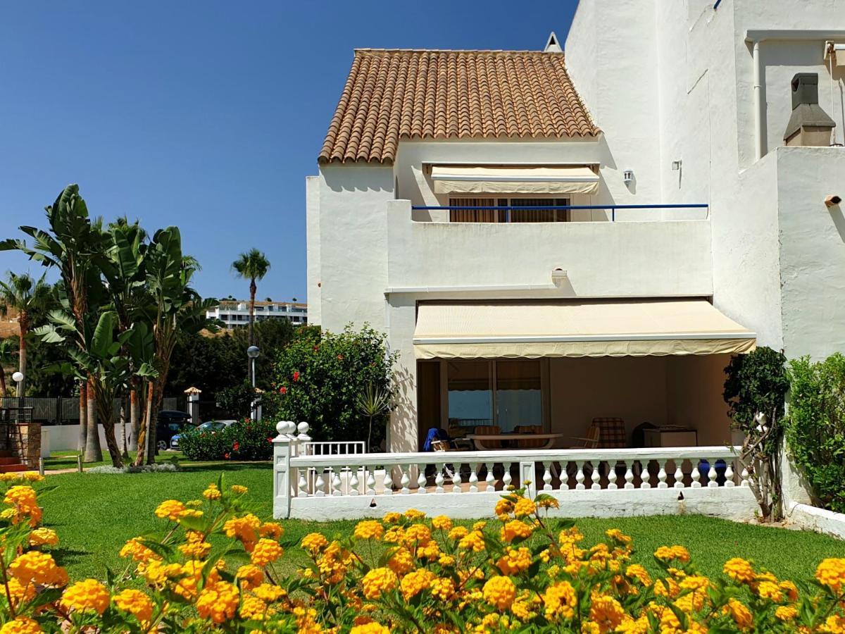 Casitamar Frontline Beach House Rental Casares Costa Near Estepona Bahia de Casares Exterior photo